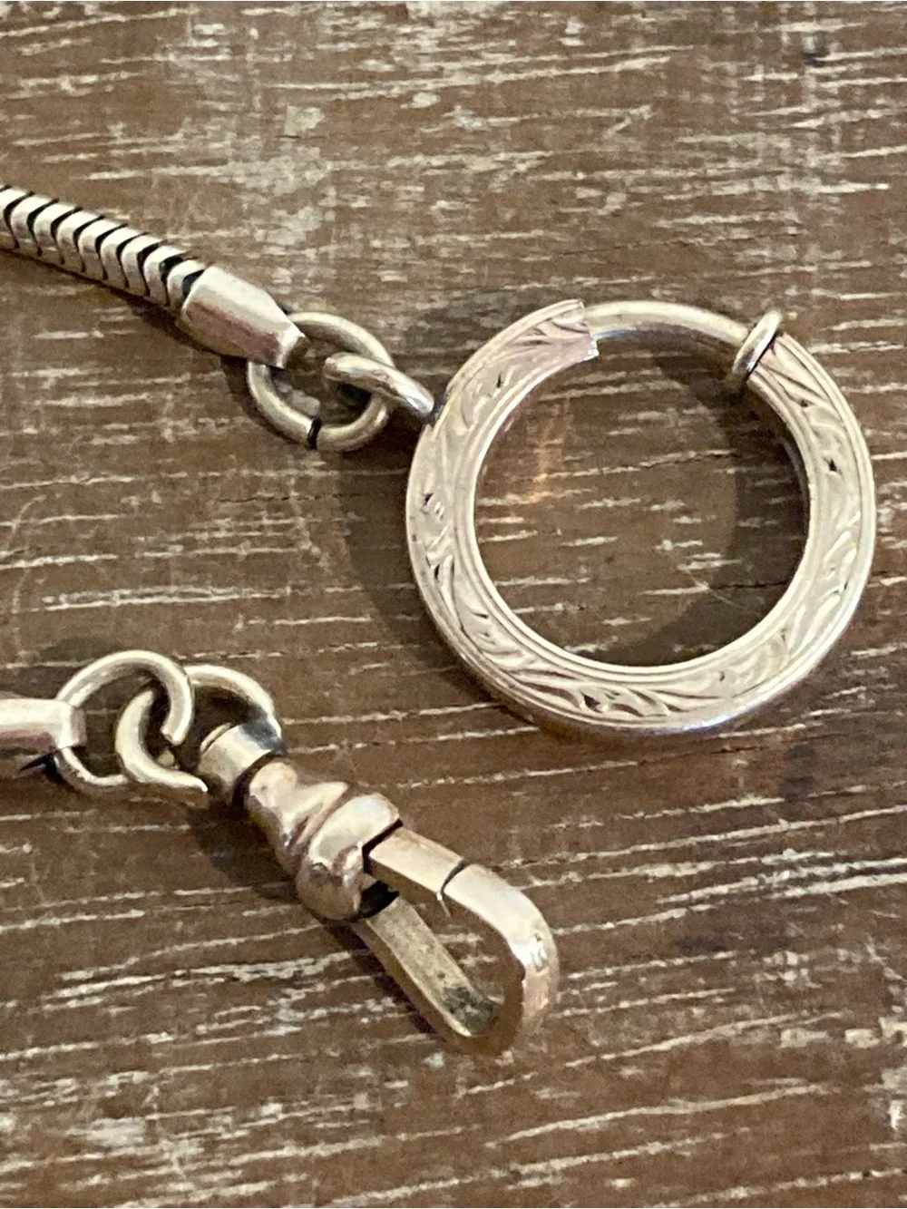 Vintage 12K Gold Filled Watch Chain 1/20 GF